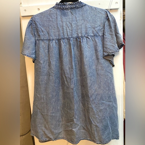 Jane + Delancey Blouse🩵💙 - Picture 6 of 6